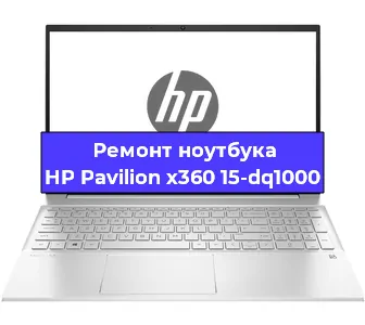 Ремонт ноутбуков HP Pavilion x360 15-dq1000 в Перми